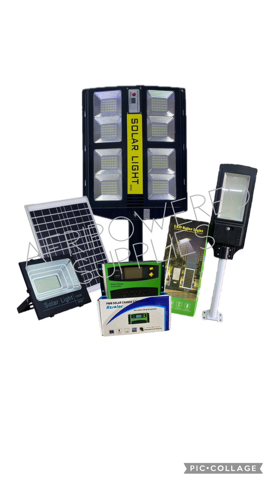 SOLAR LIGHTS & ACCESSORIES