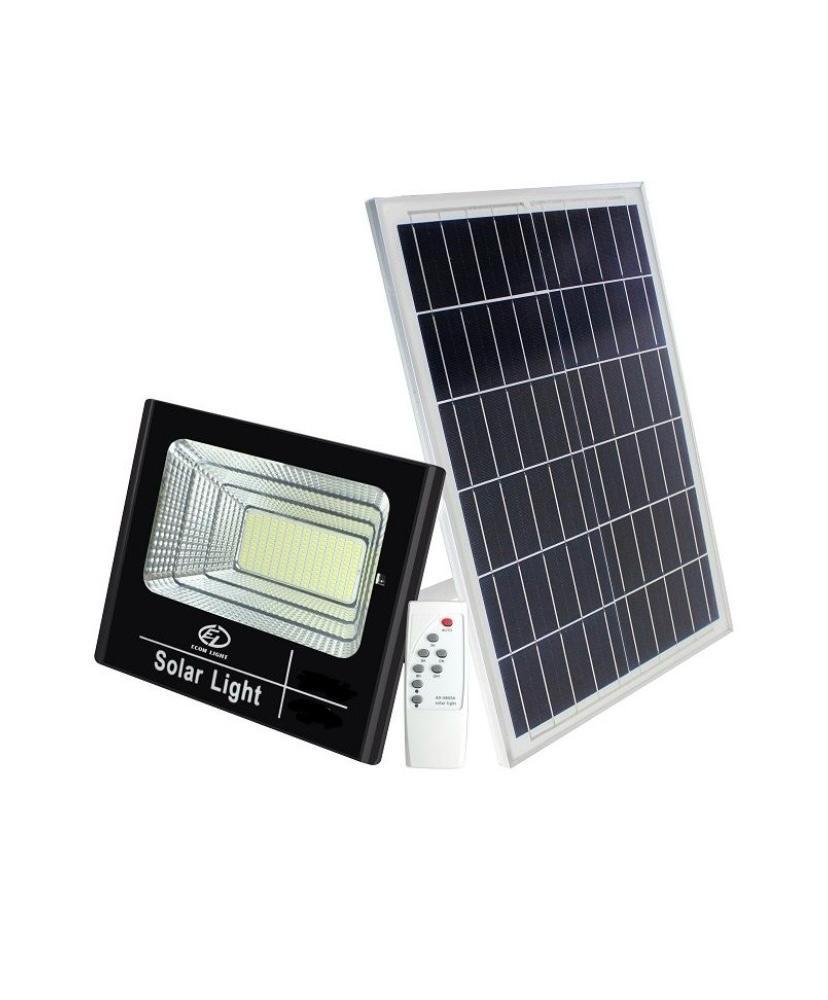 100W Solar Flood Light