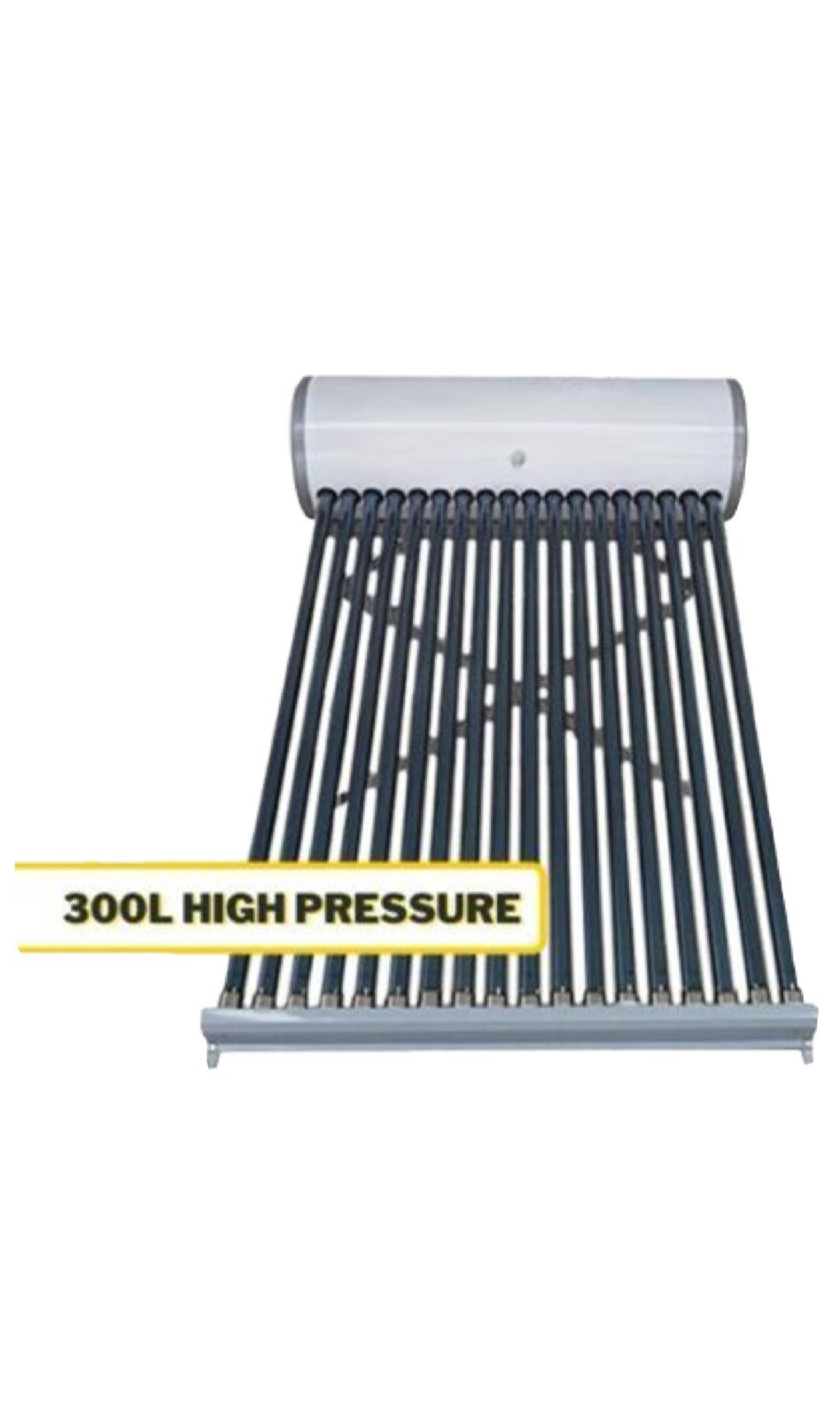 High Pressure 300L solar Geyyser